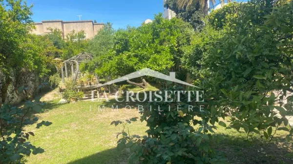 Luxury Villa for Rent in La Marsa