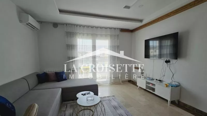 Luxury Furnished S+1 Apartment in Jardins de Carthage - ZAL1570