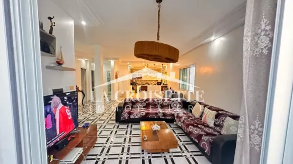 Ampio Piano di Villa S+3 in Affitto a La Soukra - ZEL0526