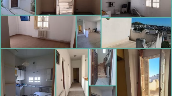 Luxury Villa Floor in El Ouardia - 4 km from Tunis