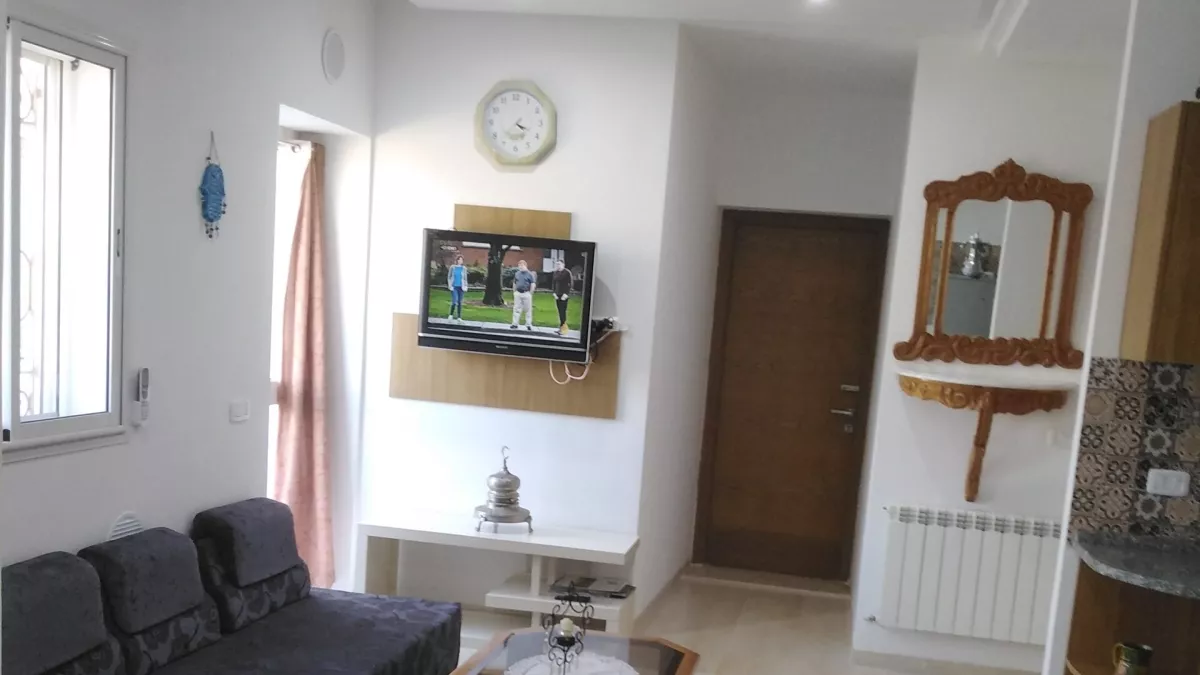 Möbliertes Apartment in Bhar Lazreg - Ideal für Kurzaufenthalte