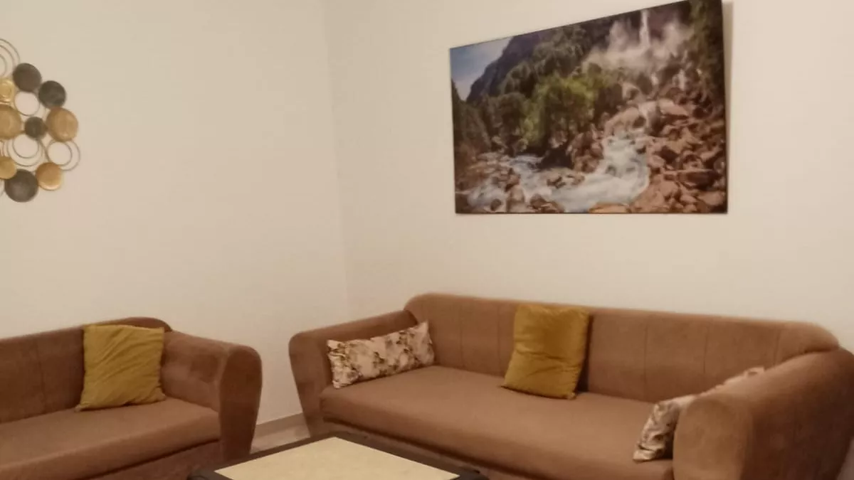 Furnished S3 Apartment in Ennaser 1: Your Ideal New Home!