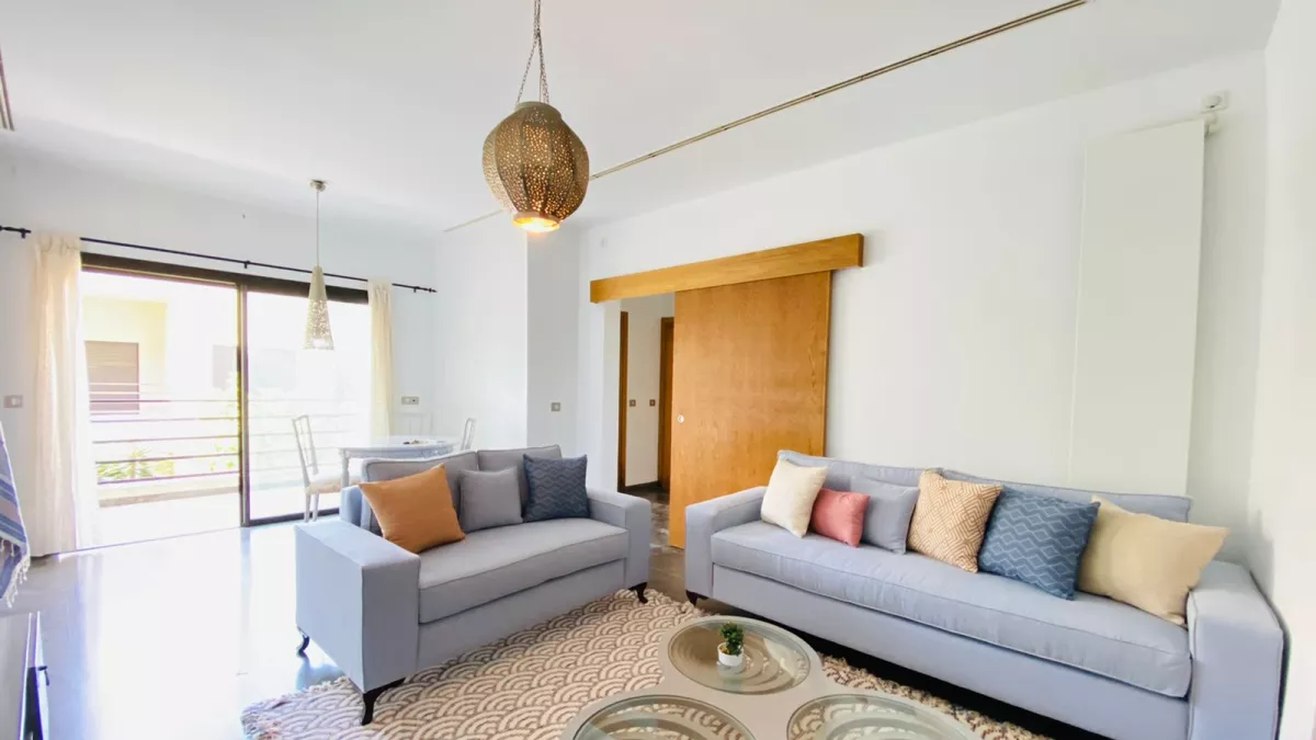 Appartamento S+2 di Lusso Arredato a La Marsa - Riferimento: ZAL3653