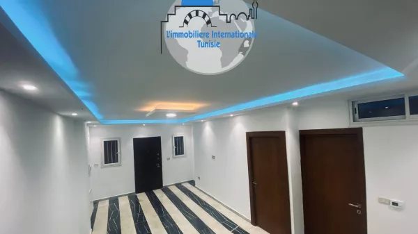 Appartamento al Piano Terra S+2 a Sahloul - Posizione Eccezionale a Sousse