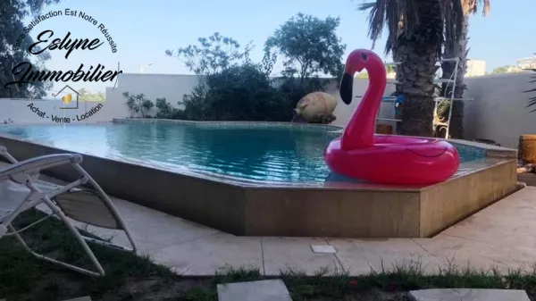 Luxury Villa with Pool in Hergla