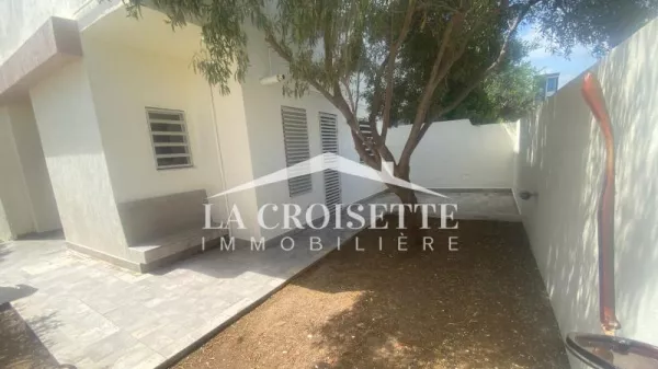 Unico Duplex S+3 con Giardino in Affitto a La Marsa - Un'Opportunità Imperdibile!