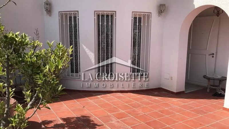 Luxury Duplex for Rent in La Marsa - MTRL0057: A Haven of Peace and Comfort