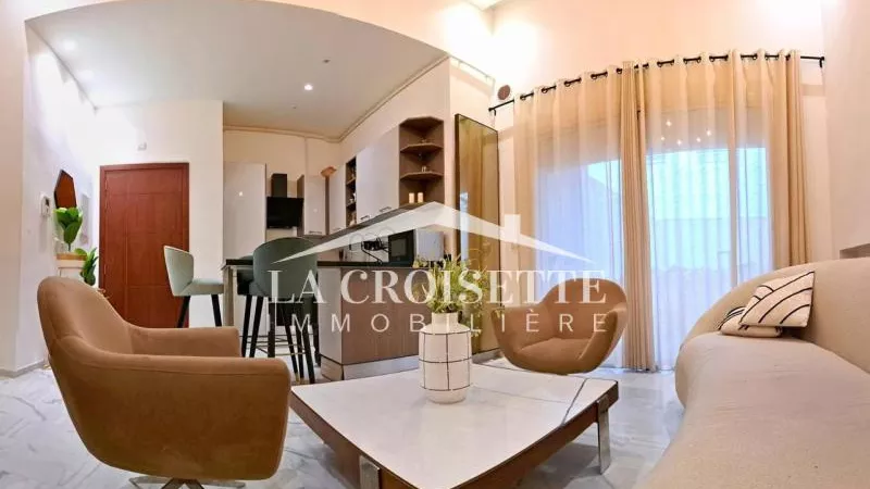 Spacious S+1 Apartment with Garden in La Soukra ZAV1869