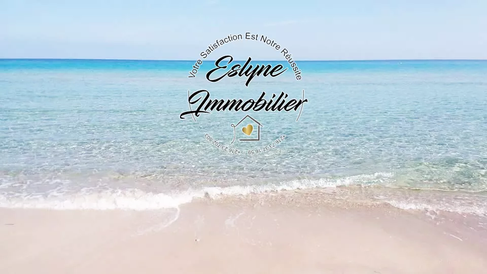 شقة سوبليم S+2 في شط مريام