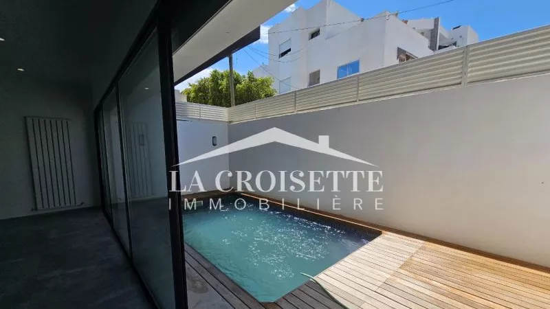 Luxury Triplex with Pool in Gammarth - A Dream Location to Live