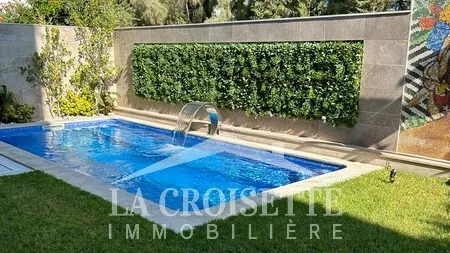 Appartamento di Lusso S+3 con Giardino e Piscina a La Soukra - MAV1556