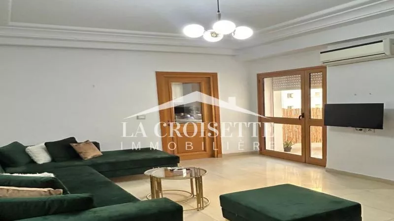 Furnished S+1 Apartment in Ain Zaghouan Nord - Jardins de Carthage
