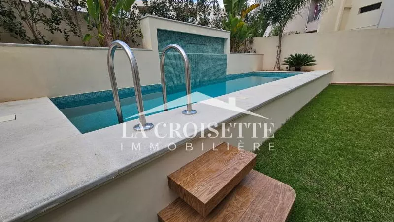 Triplex di Lusso con Piscina a Jardins de Carthage MTRV0059