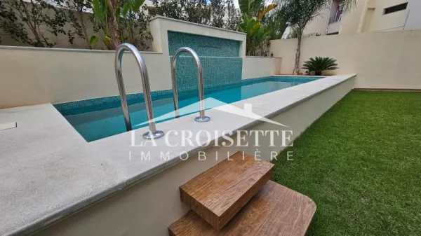 Triplex di Lusso con Piscina a Jardins de Carthage MTRV0059