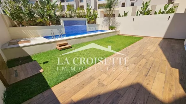 Triplex di Lusso con Piscina a Jardins de Carthage - Un Oasi di Pace e Tranquillità