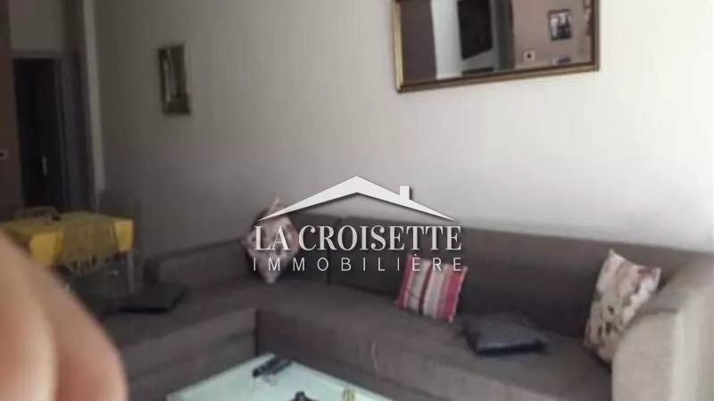 Furnished S+2 Apartment in La Marsa MAL0123: Your Ideal New Home