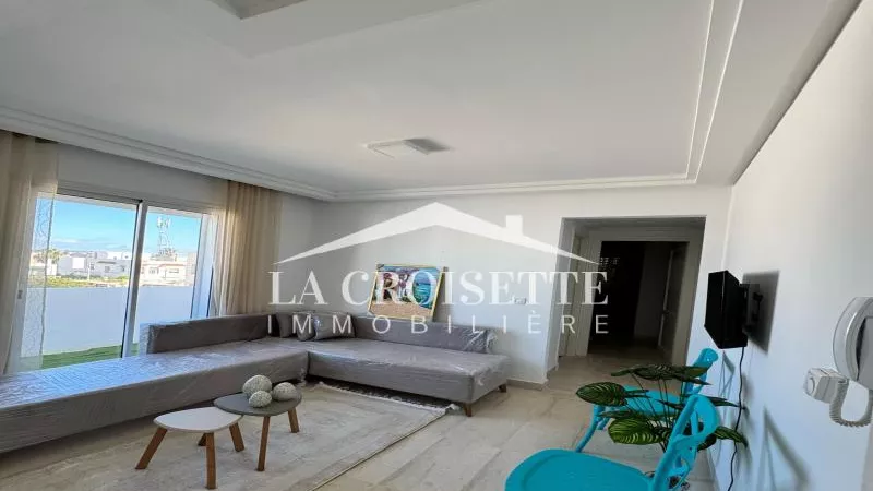 Appartamento Arredato S+1 con Terrazza a La Soukra ZAL1574