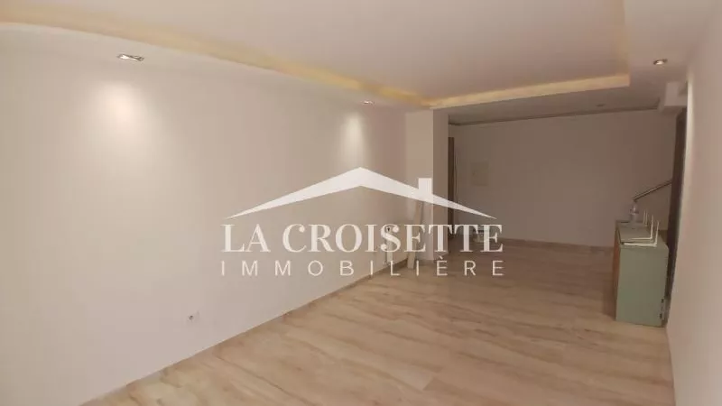 Charming Duplex with Small Garden for Rent in La Soukra - ZDL0664