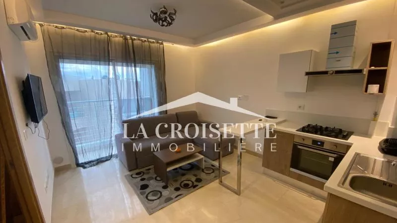 Luxury Furnished S+1 Apartment in Jardins de Carthage - ZAL1542