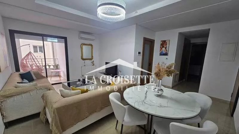 Furnished S+2 Apartment for Rent in Ain Zaghouan El Wahat - A Dream Residence!