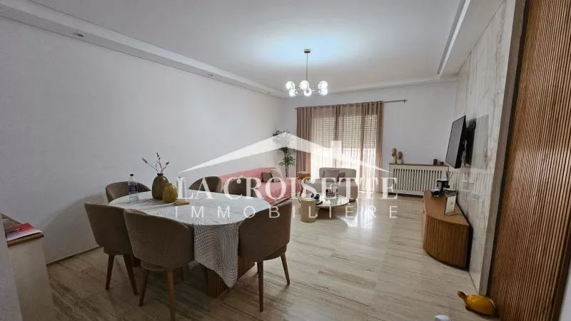 Elegant S+3 Apartment in Jardins de Carthage - ZAL1616