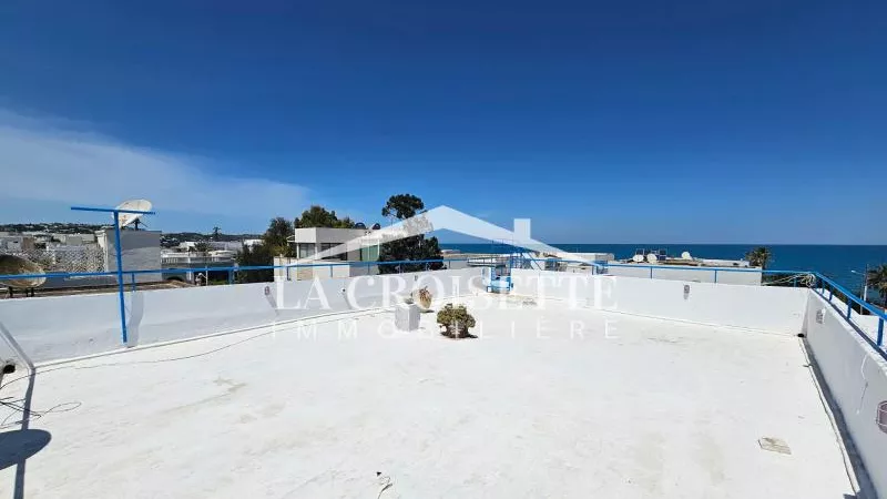 Discover Your Future Haven in La Marsa: Furnished S+2 Villa Apartment with Sea View