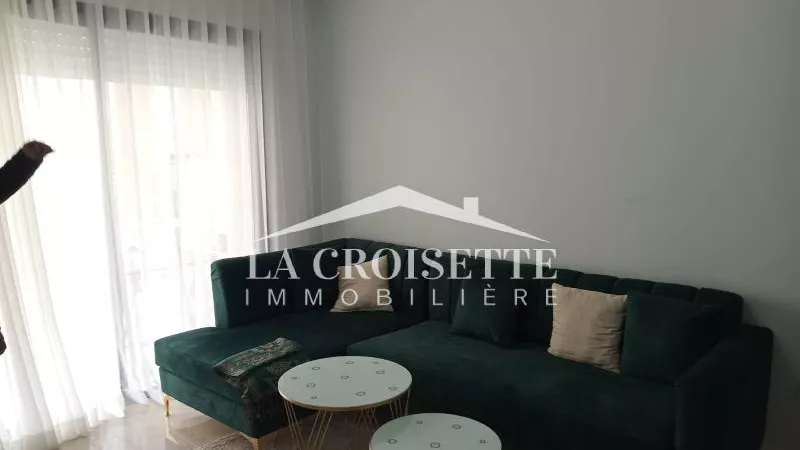 Furnished S1 Apartment in Jardins de Carthage - Zal1432