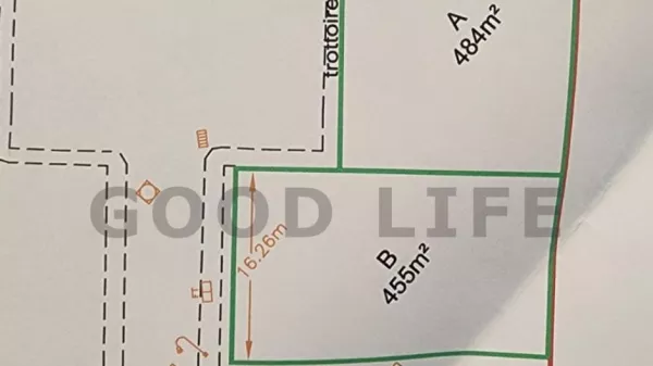 Terreno in Vendita a Soukra Parc