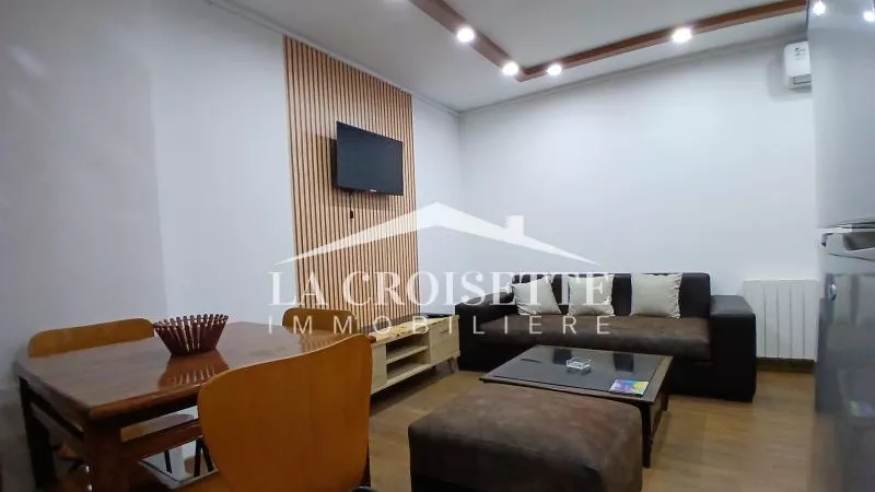 شقة S+1 مفروشة ومرحبة للكراء في عين زغوان الجنوبية – MAL1680