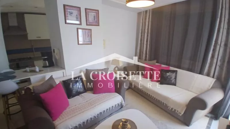 Luxury Furnished S+1 Apartment in Berges du Lac 2 - MAL1641