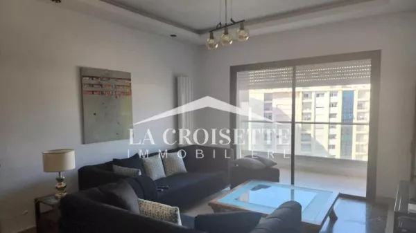 Luxury Furnished S+2 Apartment in Jardins de Carthage ZAL1649