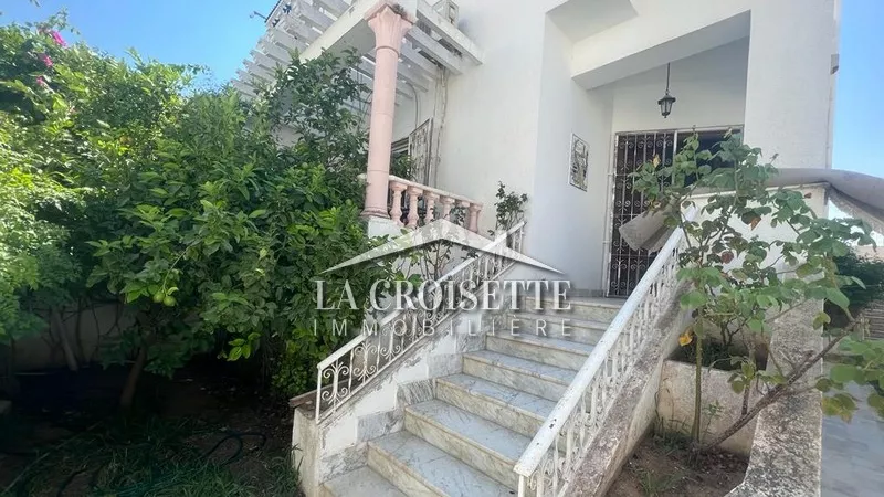 Luxury Villa for Rent in La Marsa: MVL1442