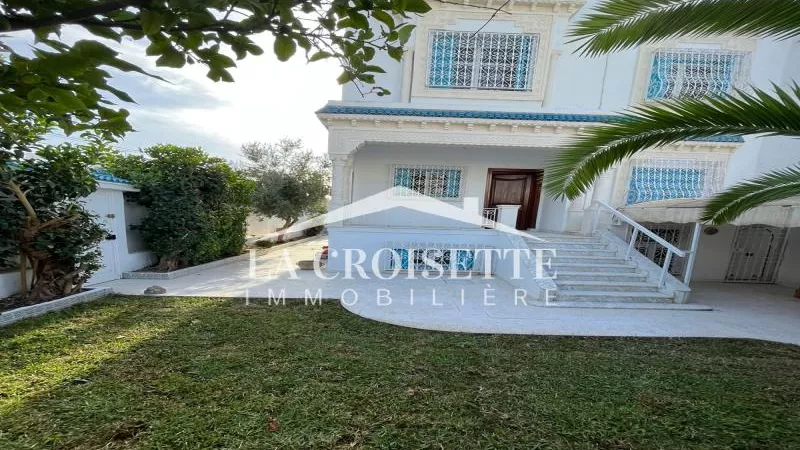 Luxury Villa for Rent in La Marsa: MVL1018