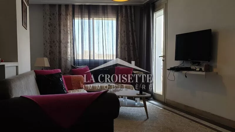Luxury Furnished S+1 Apartment for Rent in Berges du Lac 2 - MAL2174