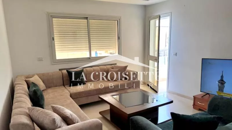 Furnished S+2 Apartment for Rent in Gammarth - ZAL1670