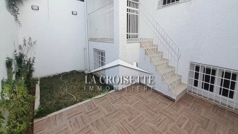 Exceptional Triplex S+5 for Rent in La Marsa: A Unique Living Space