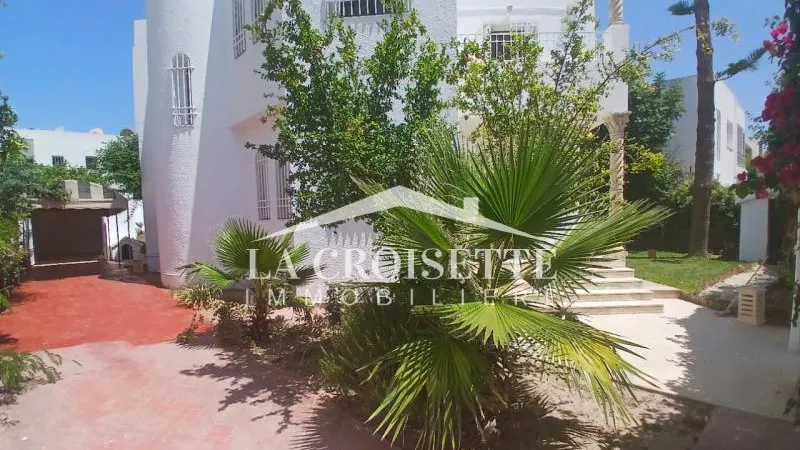 Luxury Villa S+5 for Rent in La Marsa - MVL1717: A Haven of Comfort and Luxury