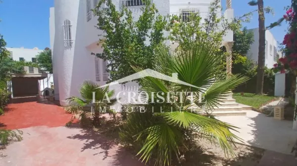 Luxury Villa S+5 for Rent in La Marsa - MVL1717