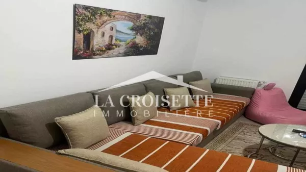 Furnished S+1 Apartment for Rent in La Nouvelle Soukra - ZAL1686