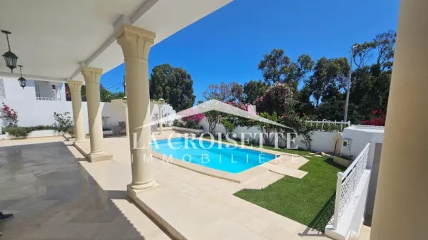 Villa di Lusso in Affitto a Gammarth - MVL0099