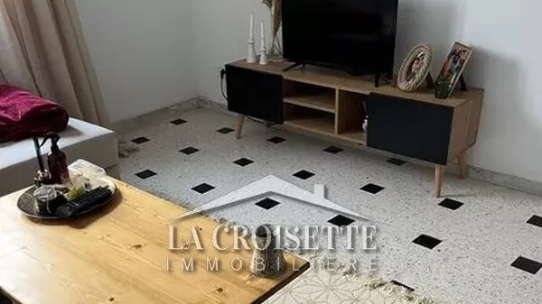 Charming Furnished S+2 Apartment in Ain Zaghouan Nord - ZAL2313