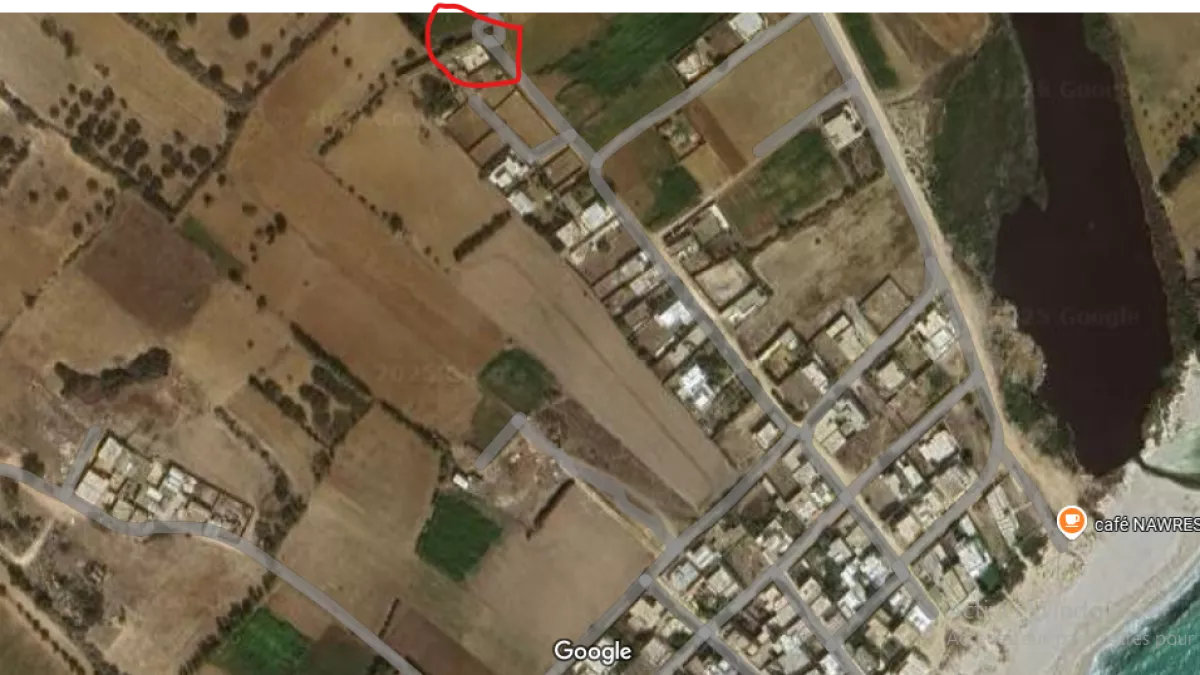 فرصة استثمار في قلبية: قطعة أرض 314م² مع استوديو 60م²