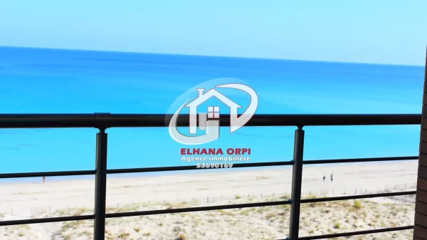 Luxury Beachfront Apartment in Mahdia