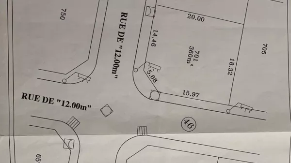 Eccezionale Lotto di 360 m² a Borj Cedria Erriadh - Un'Opportunità Unica!