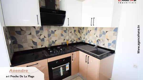 Luxury S+1 Apartment in Mahdia