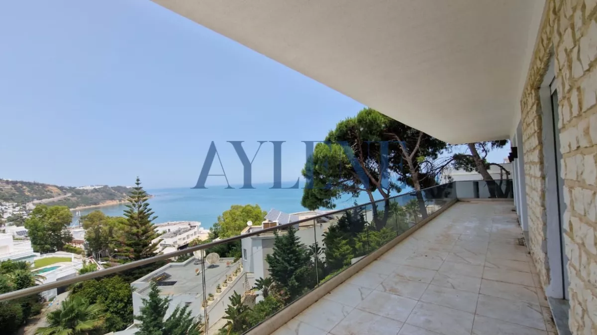 فيلا فاخرة S5 مع مسبح ومنظر بحر في الجمّارث: حلم يصبح حقيقة