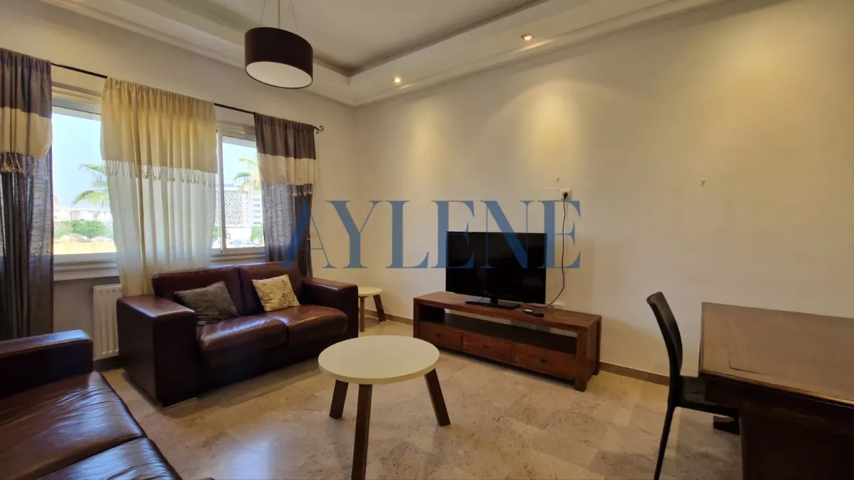 S1 Furnished Apartment in Jardins de Carthage - Your New Haven of Peace!