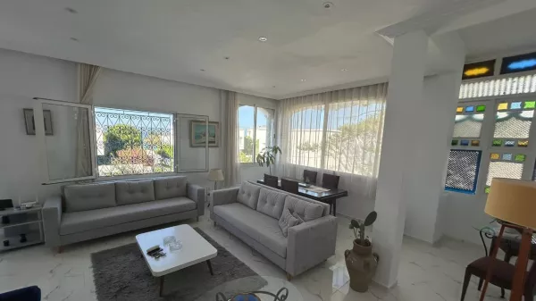 Furnished S2 Apartment with Sea View in La Marsa - Your New Haven of Peace!