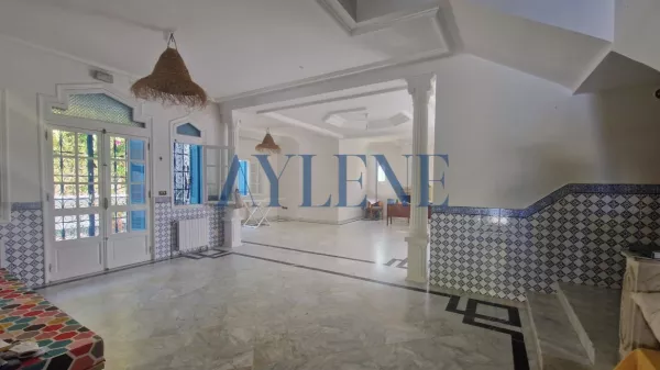Luxury Villa S6 for Rent in La Marsa