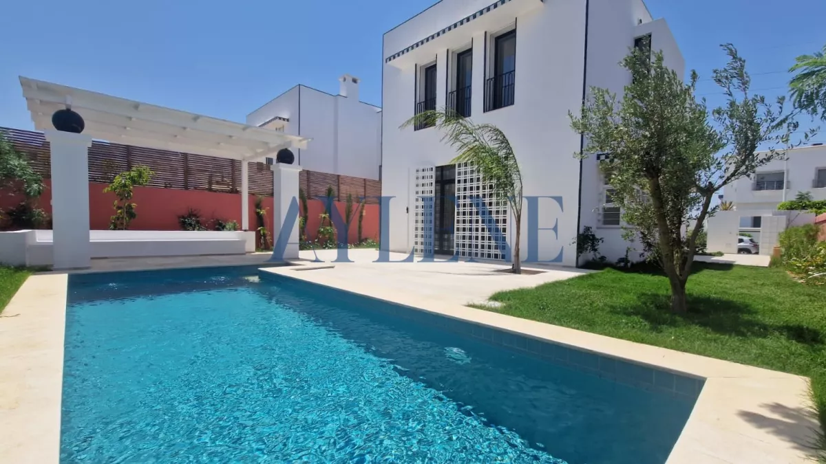Dream Villa S5 in Ain Zaghouan Nord: A Residential Haven for Rent